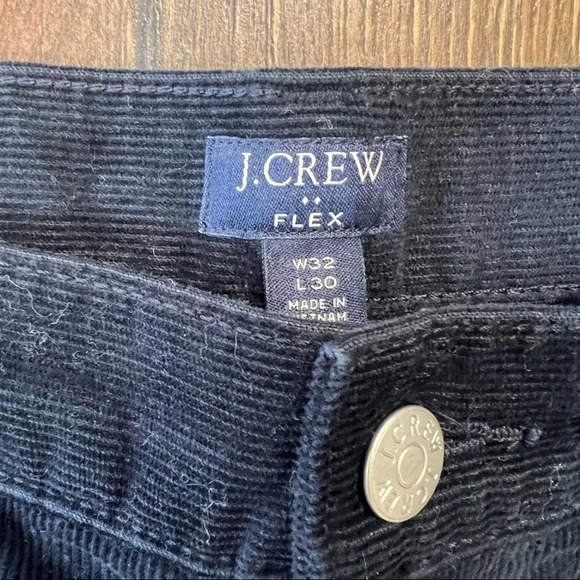 Men’s J. Crew factory flex slim fit navy corduroy SZ 32/30 - Picture 3 of 5